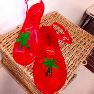 Katy Perry jelly style sandals